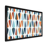 Retro Abstract Drops V