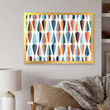 Retro Abstract Drops V