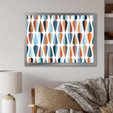 Retro Abstract Drops V