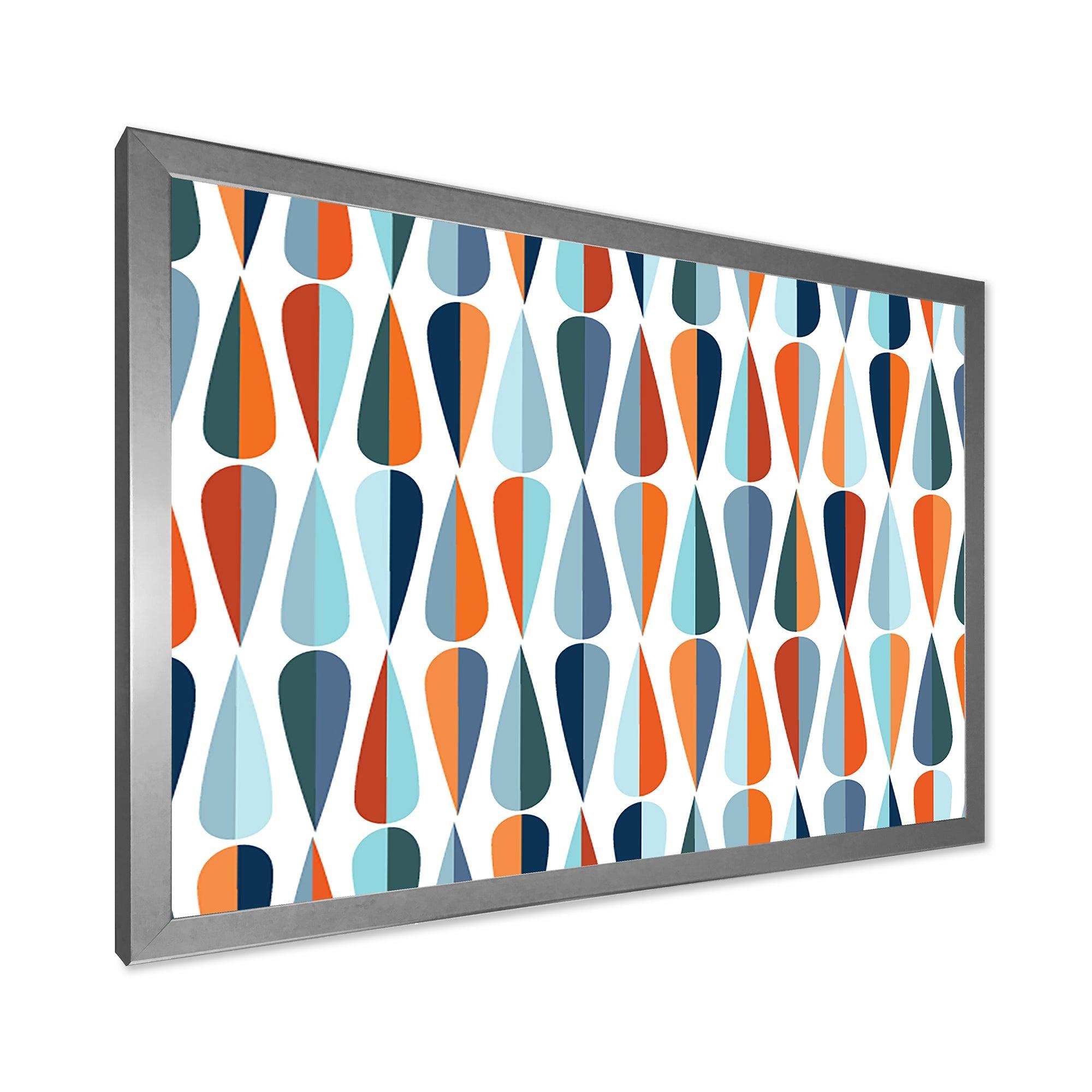 Retro Abstract Drops V