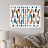 Retro Abstract Drops V