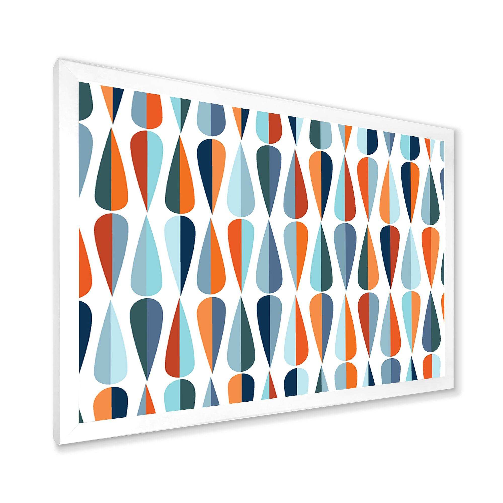 Retro Abstract Drops V