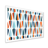 Retro Abstract Drops V