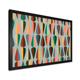 Retro Abstract Drops IX