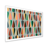 Retro Abstract Drops IX