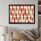 Retro Abstract Drops IV