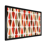 Retro Abstract Drops IV