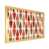 Retro Abstract Drops IV