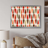 Retro Abstract Drops IV