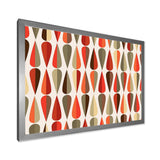 Retro Abstract Drops IV