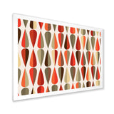 Retro Abstract Drops IV