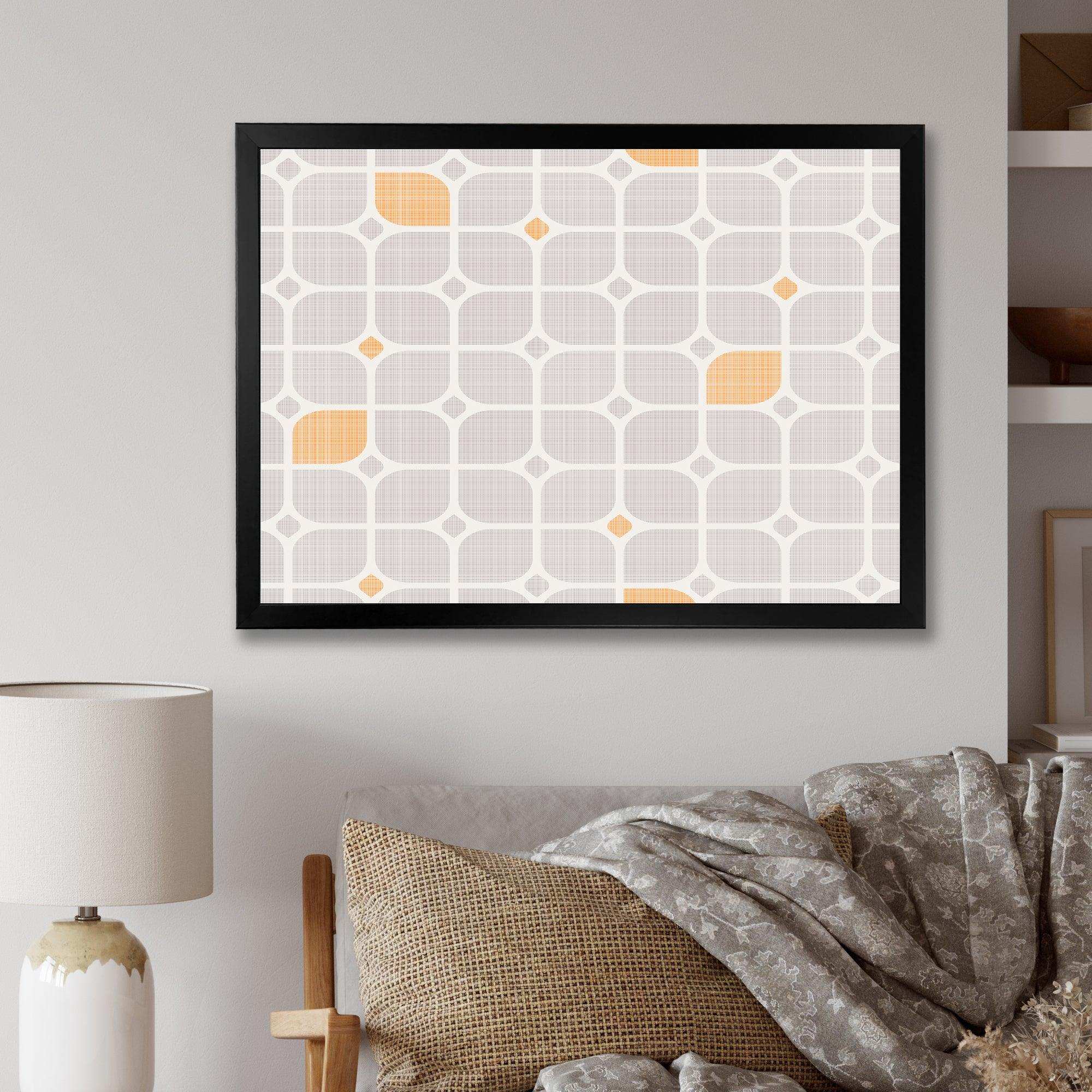 Retro Geometrical Pattern II