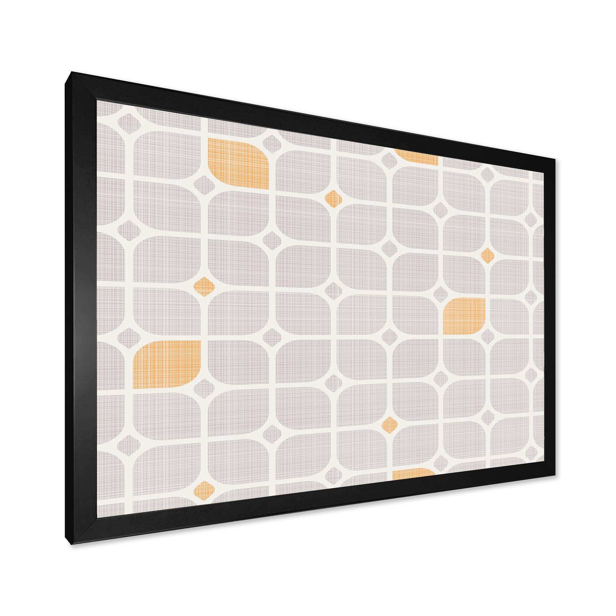 Retro Geometrical Pattern II