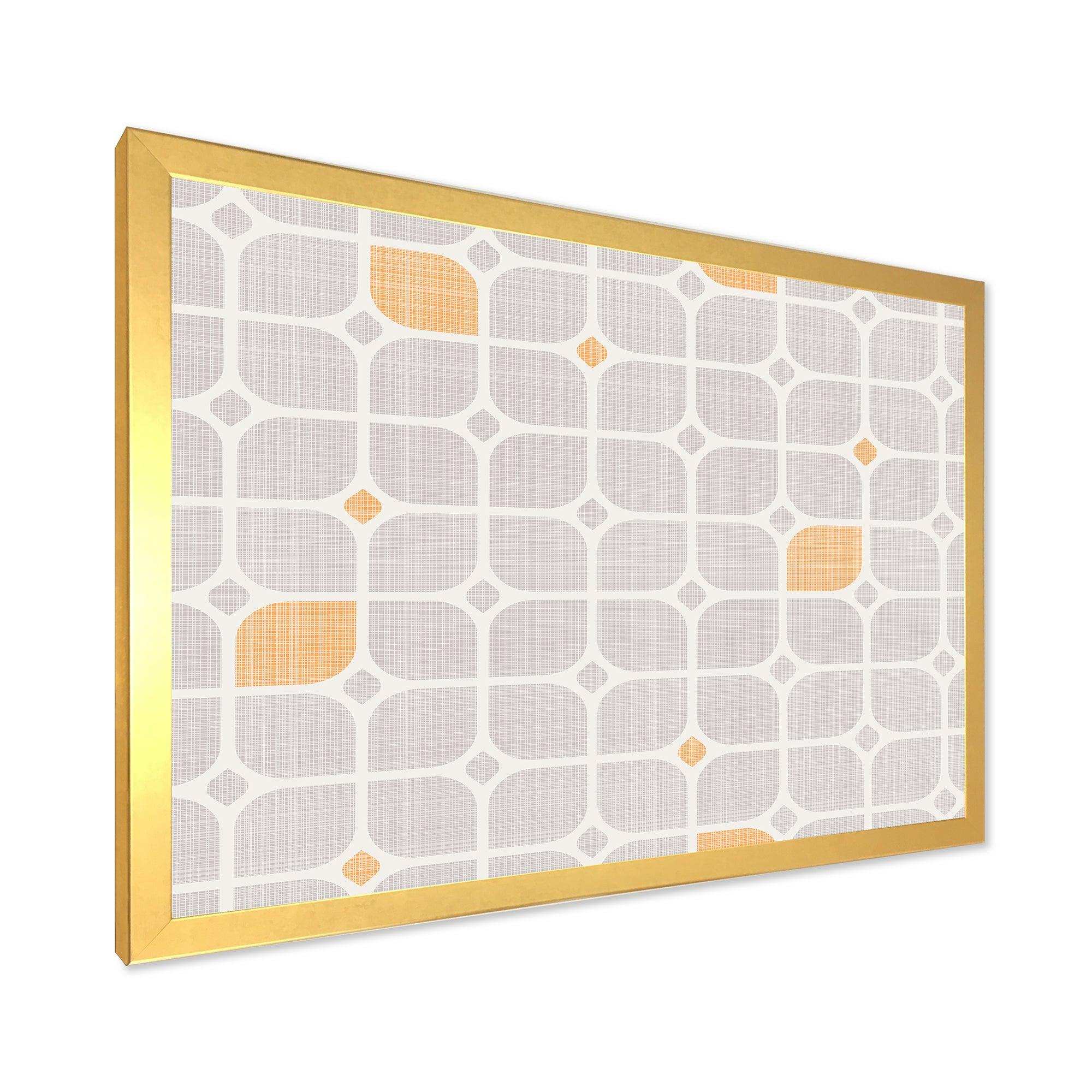 Retro Geometrical Pattern II