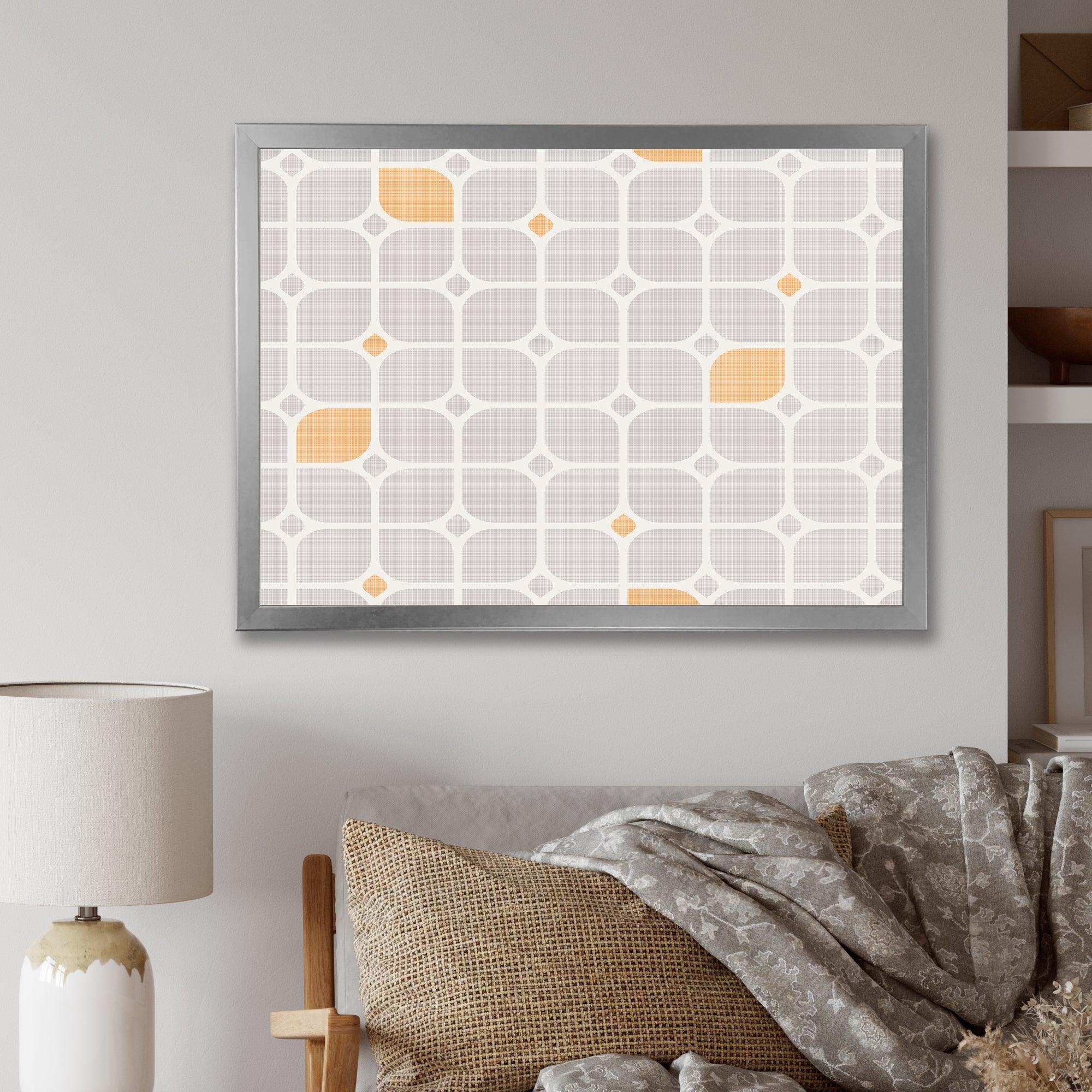 Retro Geometrical Pattern II