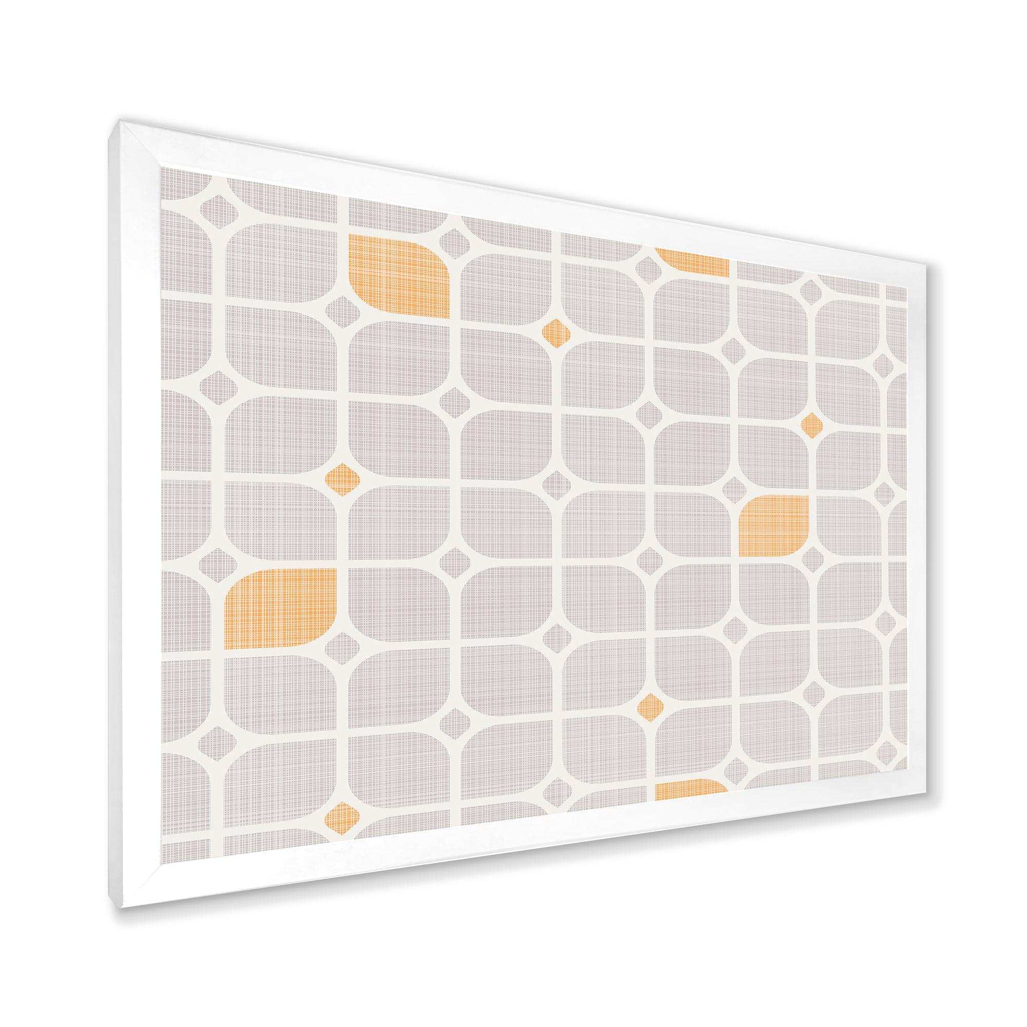 Retro Geometrical Pattern II