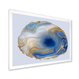 Ocean Blue Golden Jasper Agate I