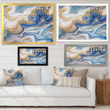 Ocean Blue Golden Jasper Agate II