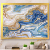 Ocean Blue Golden Jasper Agate II