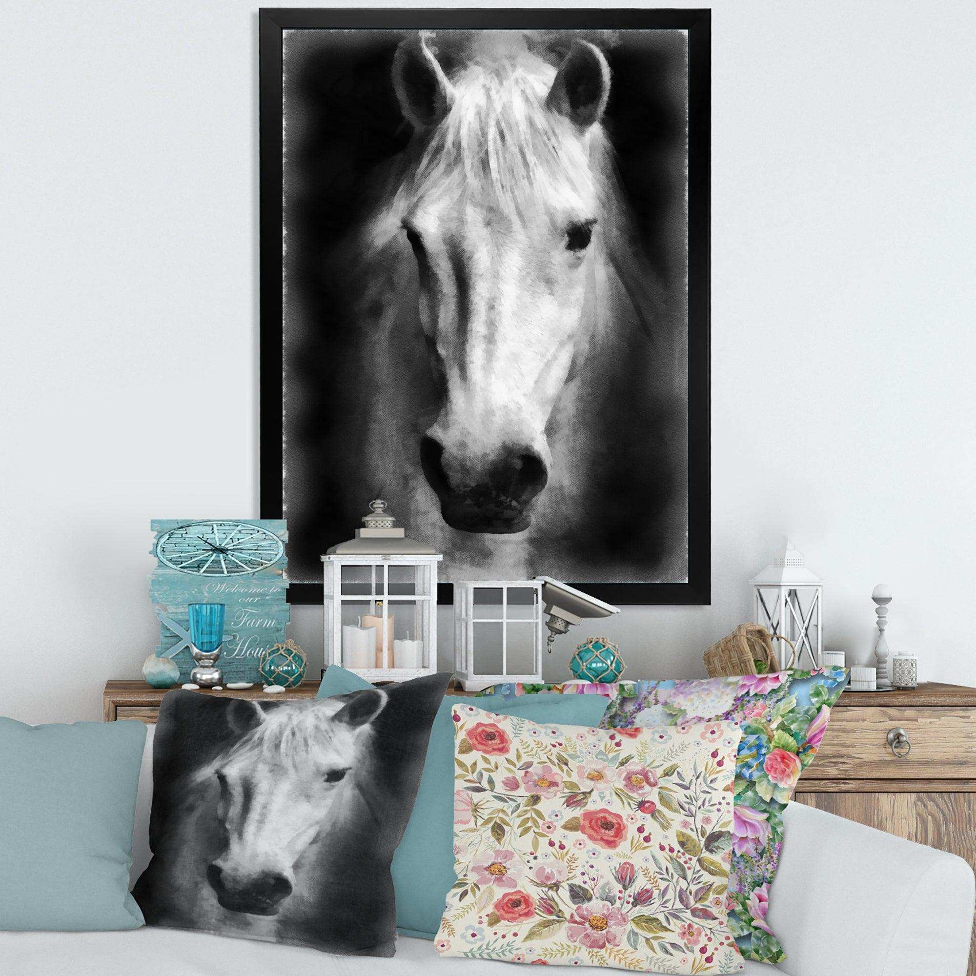 Farmhouse Horse I