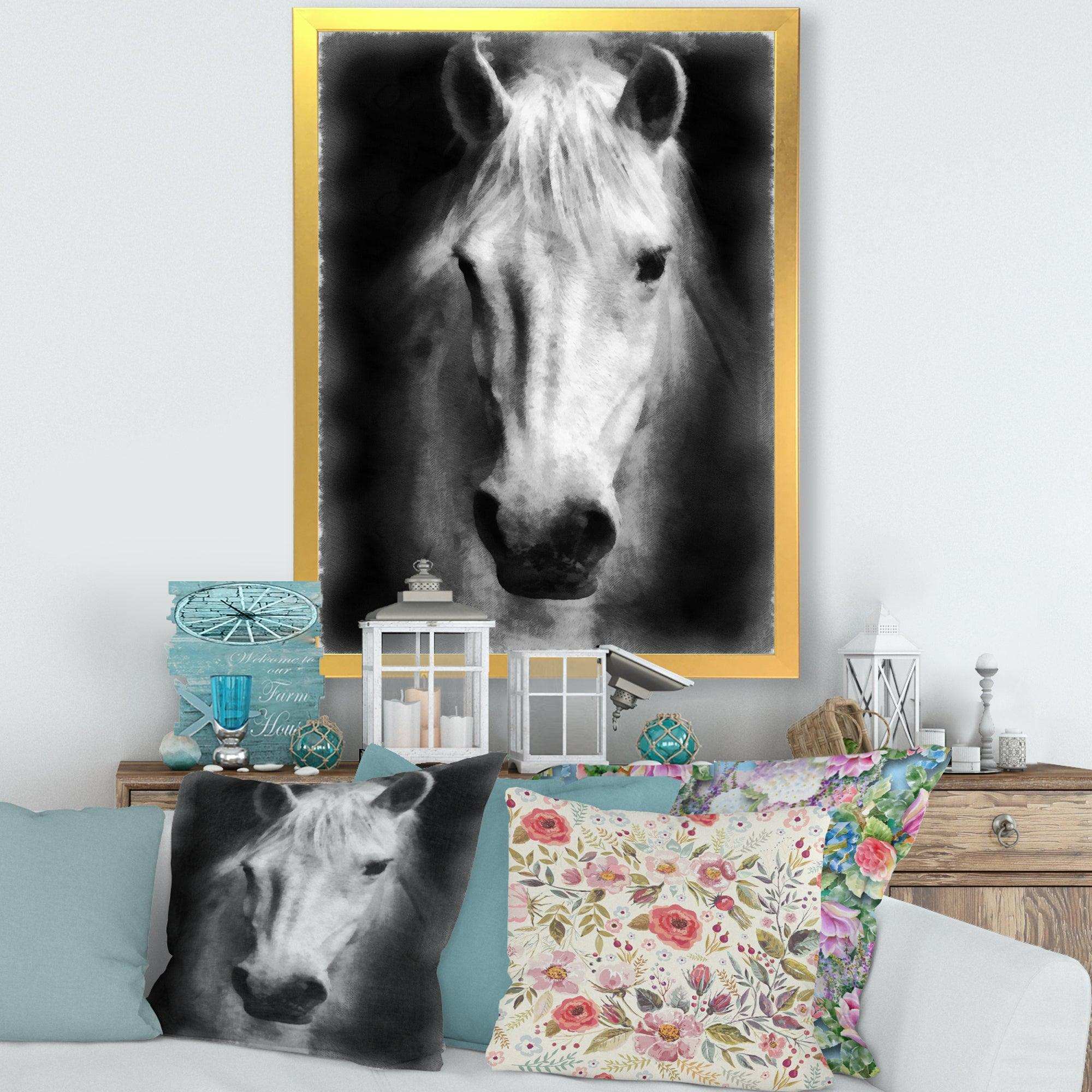 Farmhouse Horse I