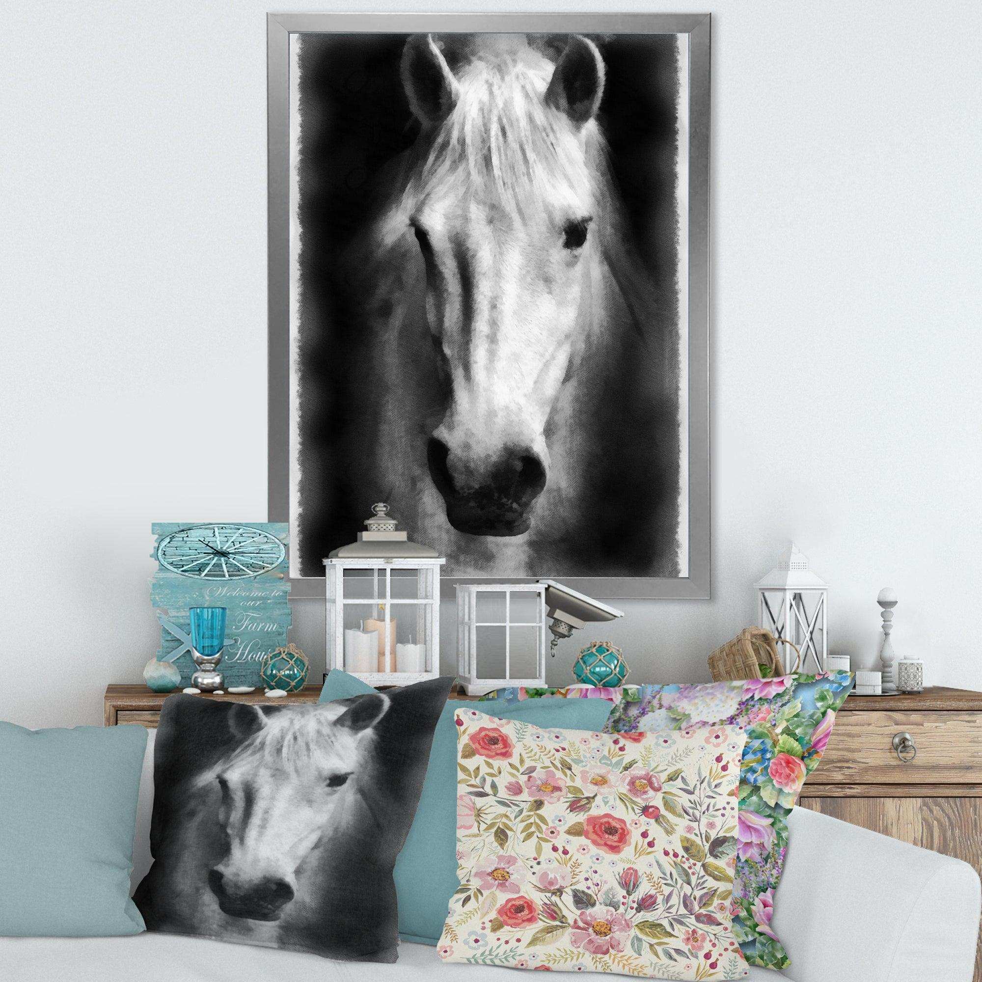 Farmhouse Horse I