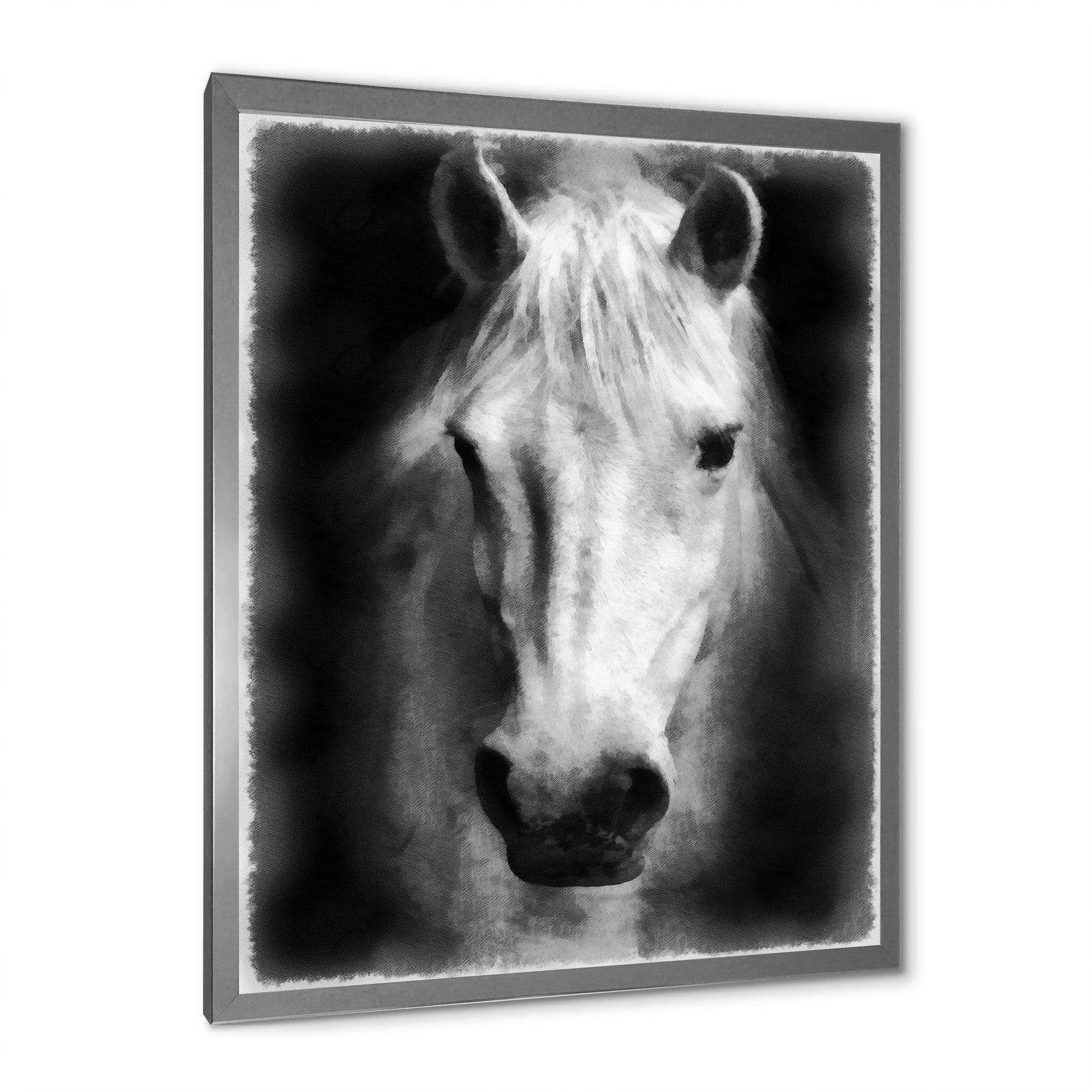 Farmhouse Horse I