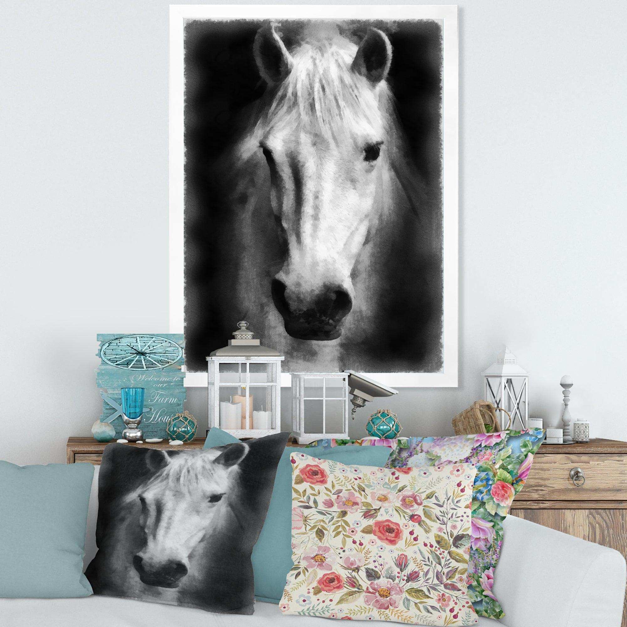 Farmhouse Horse I