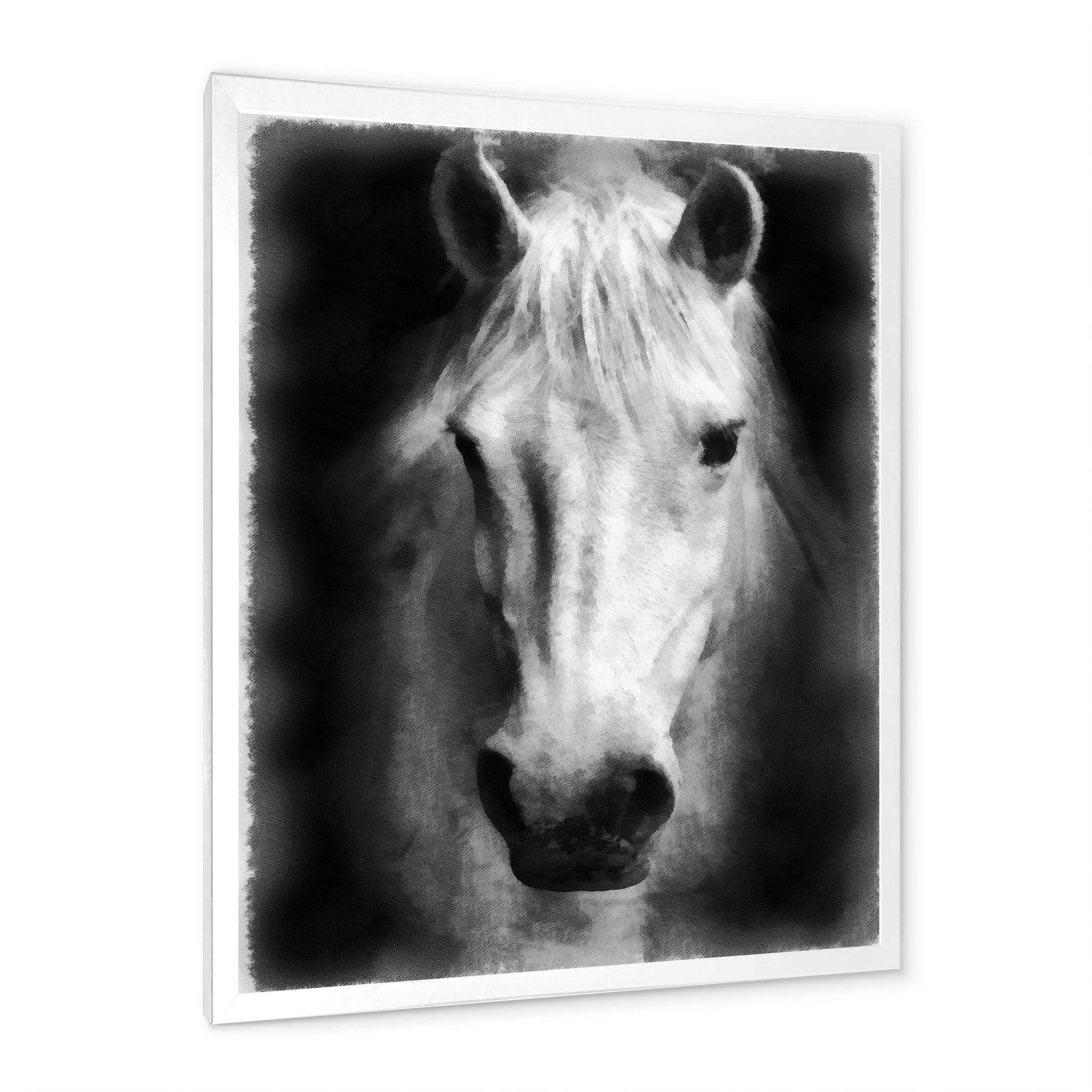 Farmhouse Horse I