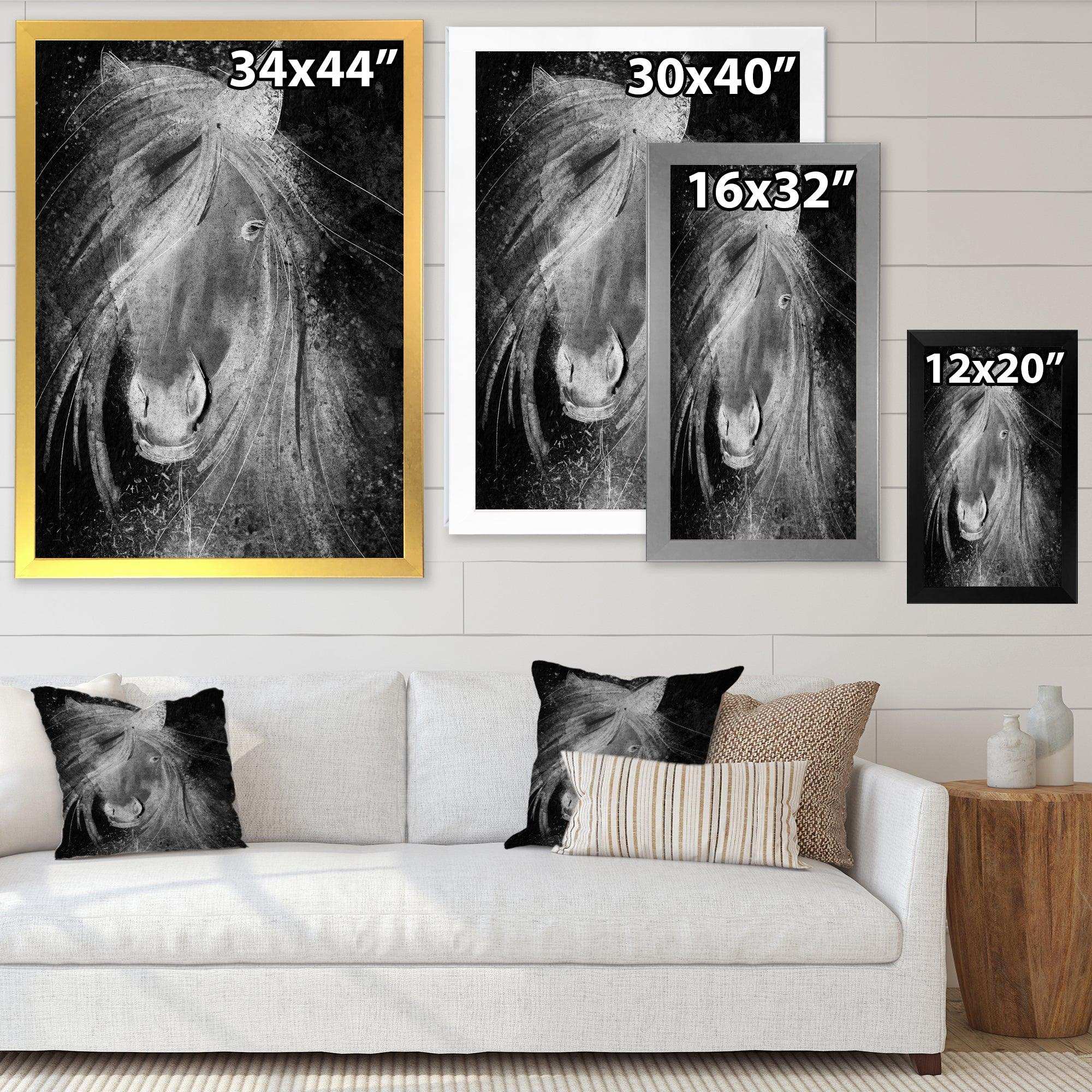 Farmhouse Horse VI