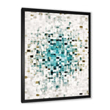 Geometric Blue Spots II