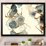 Gold Glam Squares VI