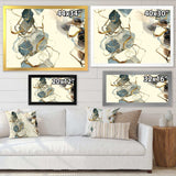 Gold Glam Squares VI