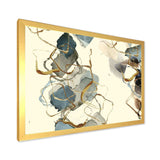 Gold Glam Squares VI