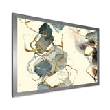 Gold Glam Squares VI