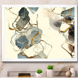 Gold Glam Squares VI