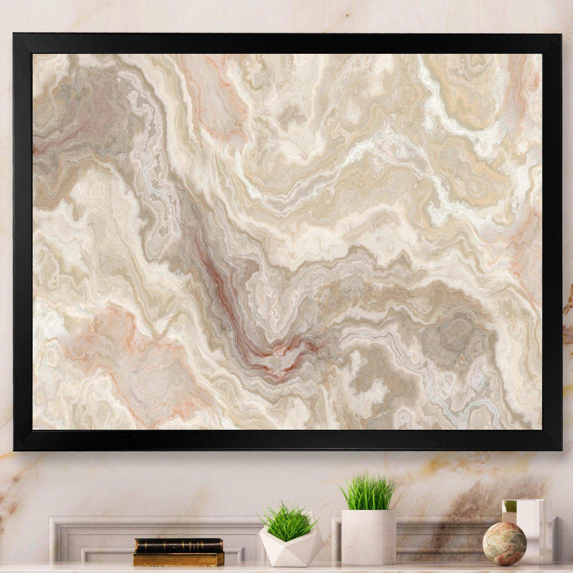 White Onyx Natural White Marble