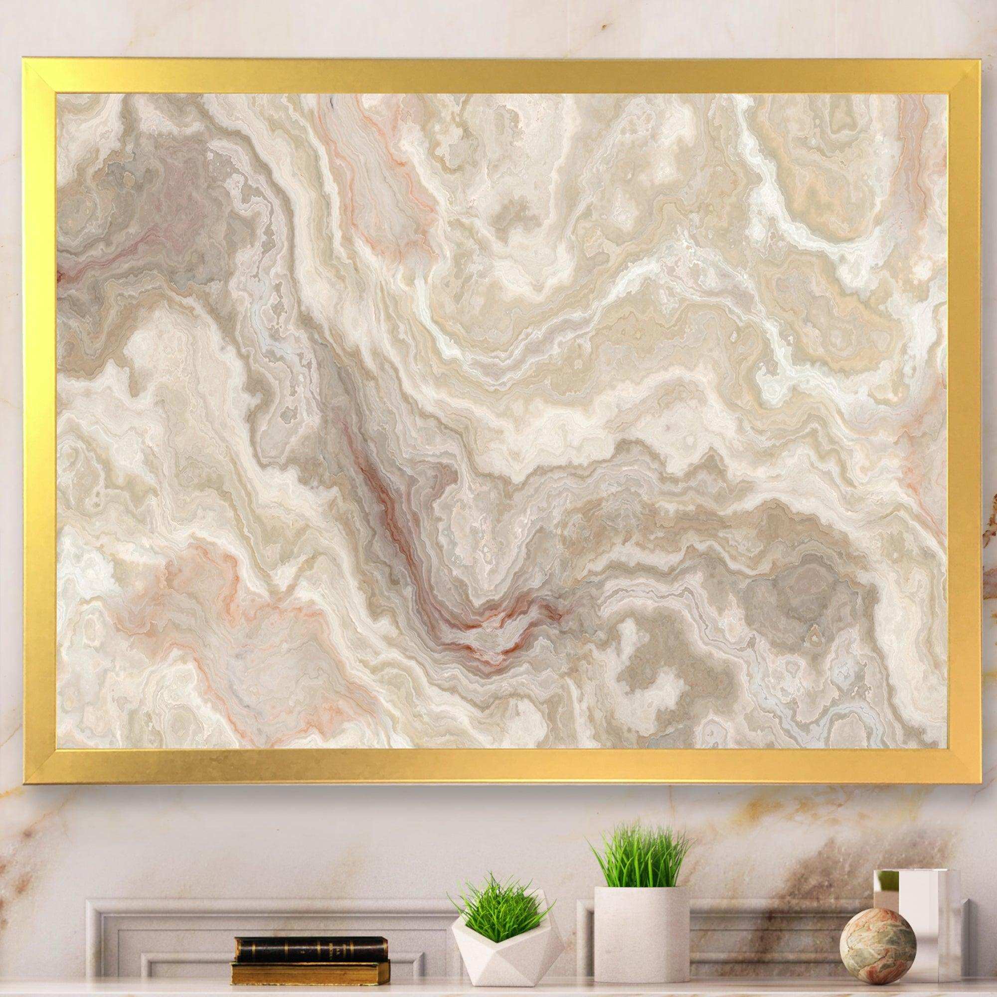 White Onyx Natural White Marble