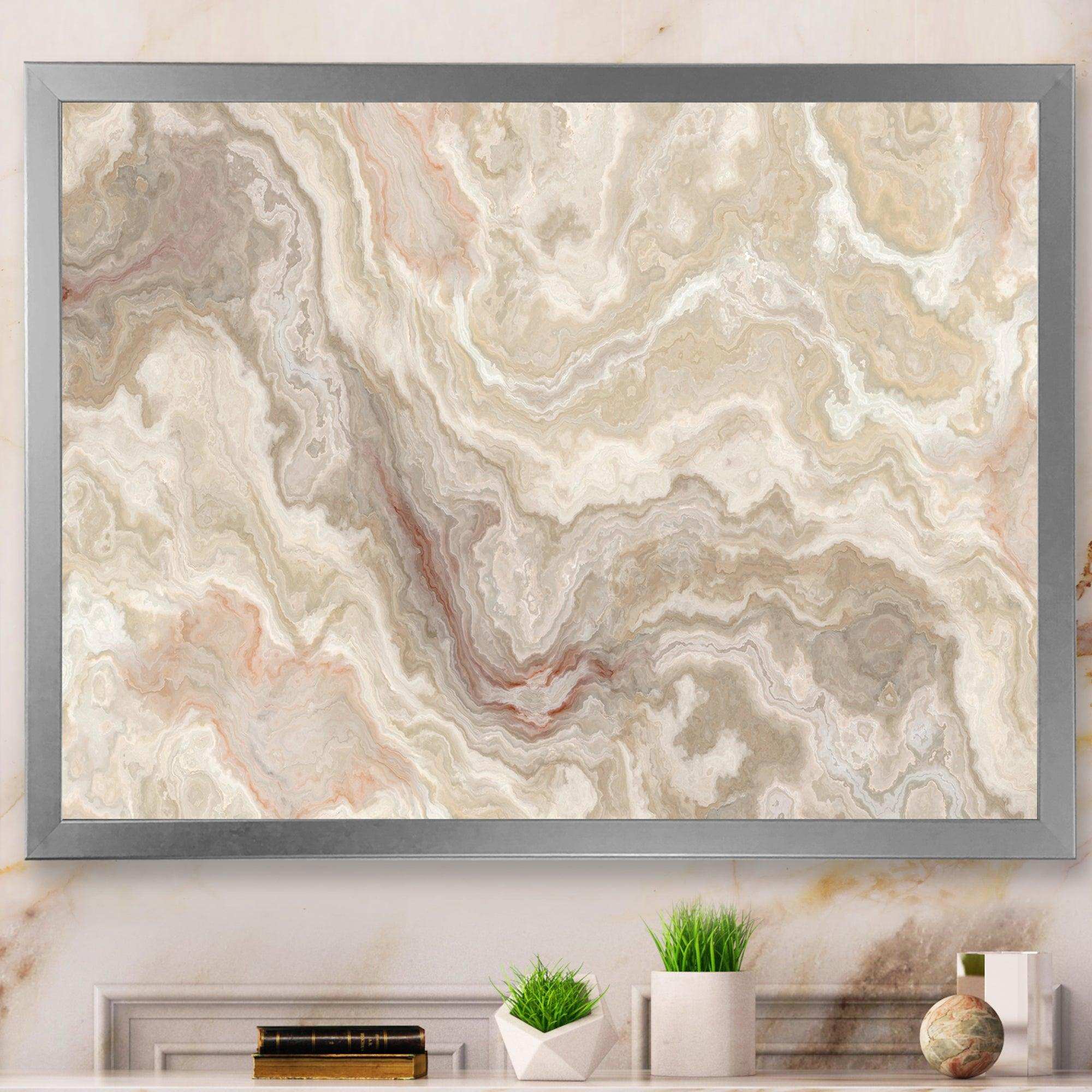 White Onyx Natural White Marble