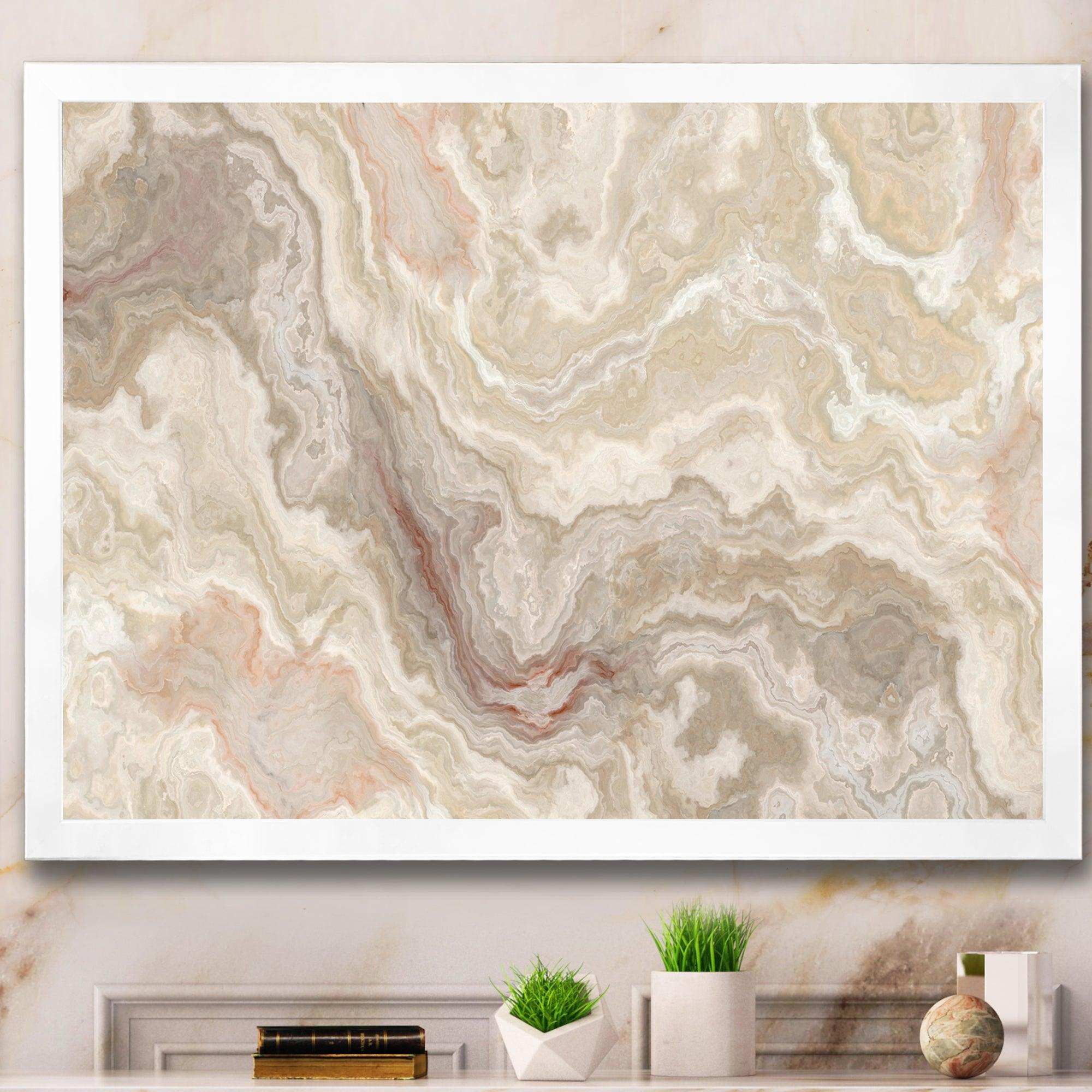 White Onyx Natural White Marble