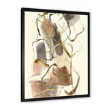 Gold Glam Squares VIII