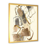 Gold Glam Squares VIII