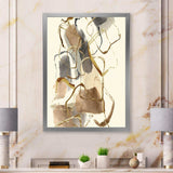 Gold Glam Squares VIII