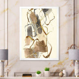 Gold Glam Squares VIII