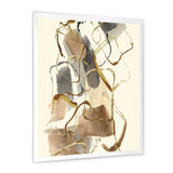 Gold Glam Squares VIII