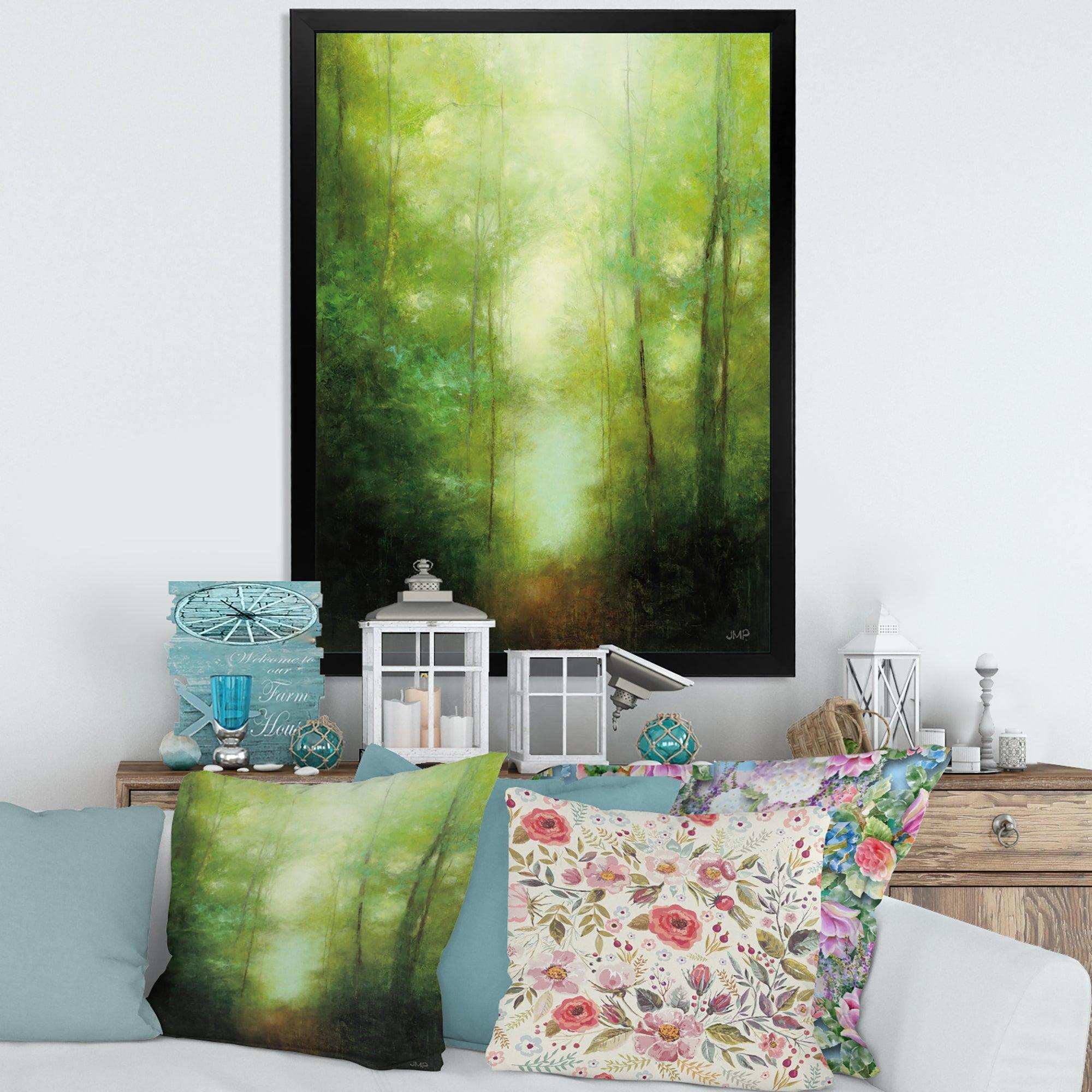 Into the Clearing Forest