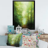 Into the Clearing Forest