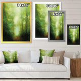 Into the Clearing Forest