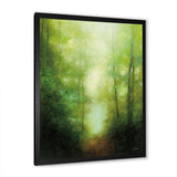 Into the Clearing Forest