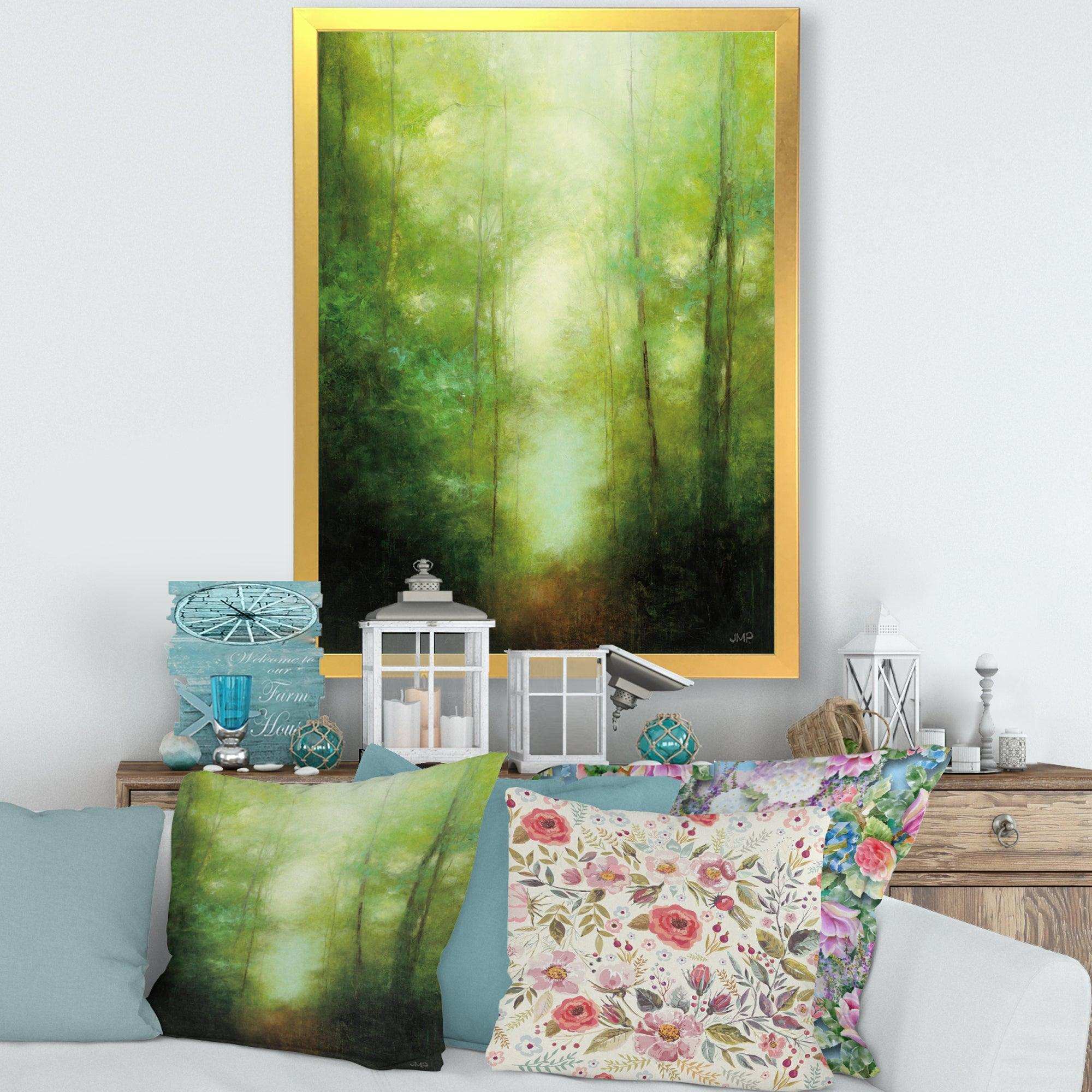 Into the Clearing Forest